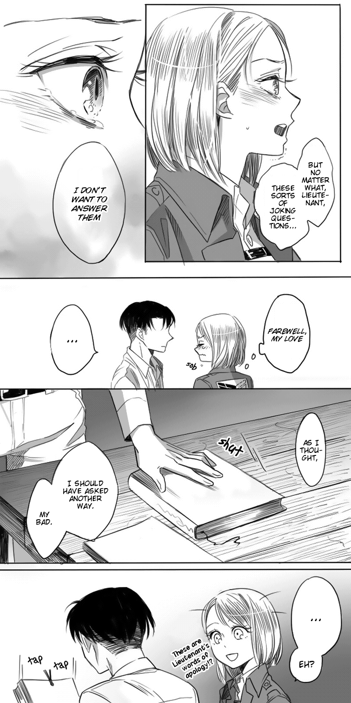 Hentai Manga Comic-Levi X Petra Manga-Read-8